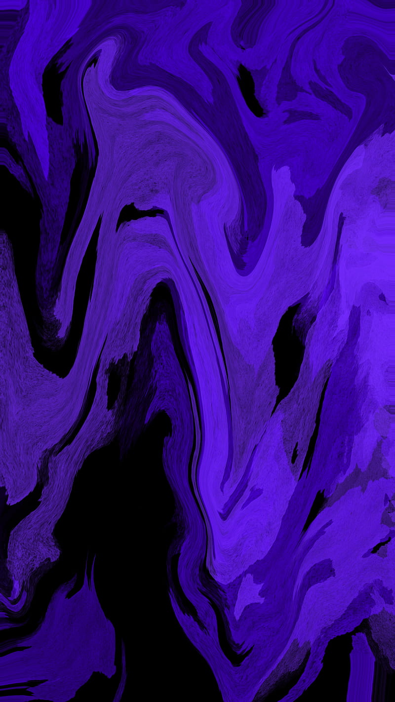 A violet fluid