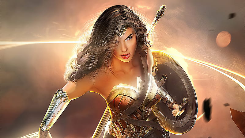 Wonder Woman 2020 Fan Artwork, wonder-woman, superheroes, artwork, HD wallpaper