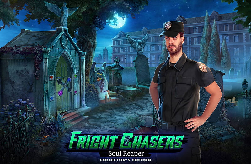 Fright Chasers - Soul Reaper01, cool, hidden object, video games, fun, puzzle, HD wallpaper