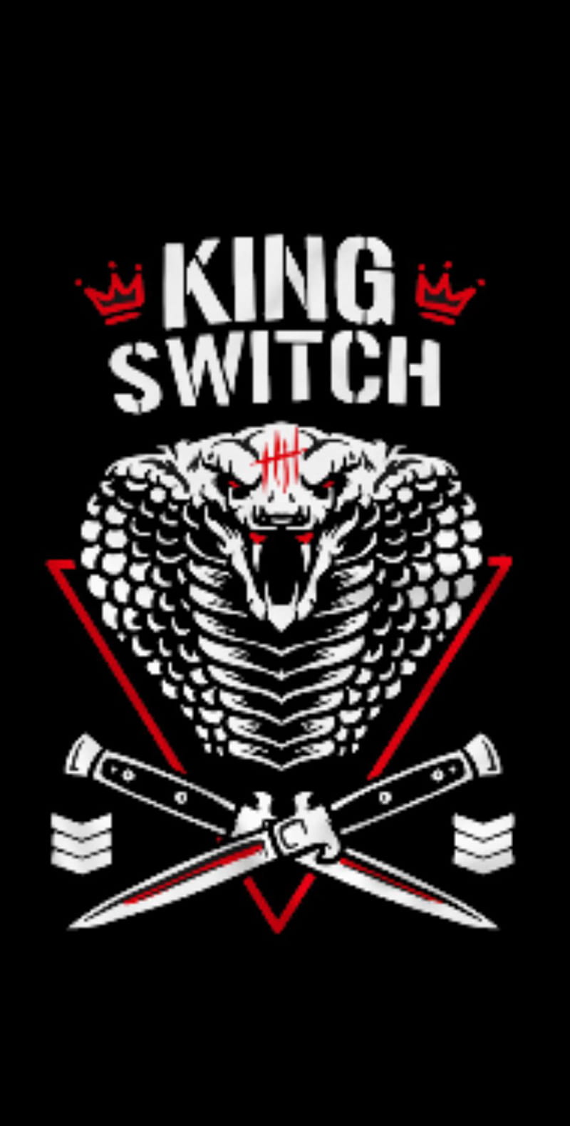 King switch, bullet club, switchblade, HD phone wallpaper