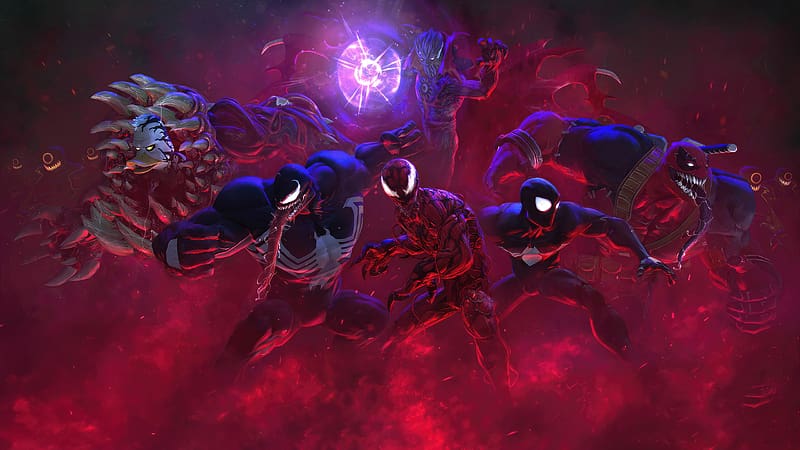 Marvel Venom Universe Contest Of Champions, marvel-contest-of-champions, venom, games, marvel, HD wallpaper