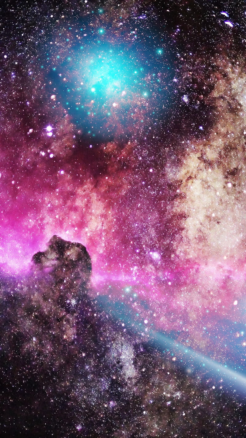 Outer Space., AMG, OuterSpace., astro, galaxies, galaxy, sky, space, stars, universe, HD phone wallpaper