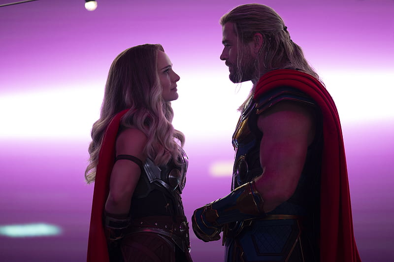 Movie, Thor: Love and Thunder, Thor , Chris Hemsworth , Lady Thor , Natalie Portman, HD wallpaper