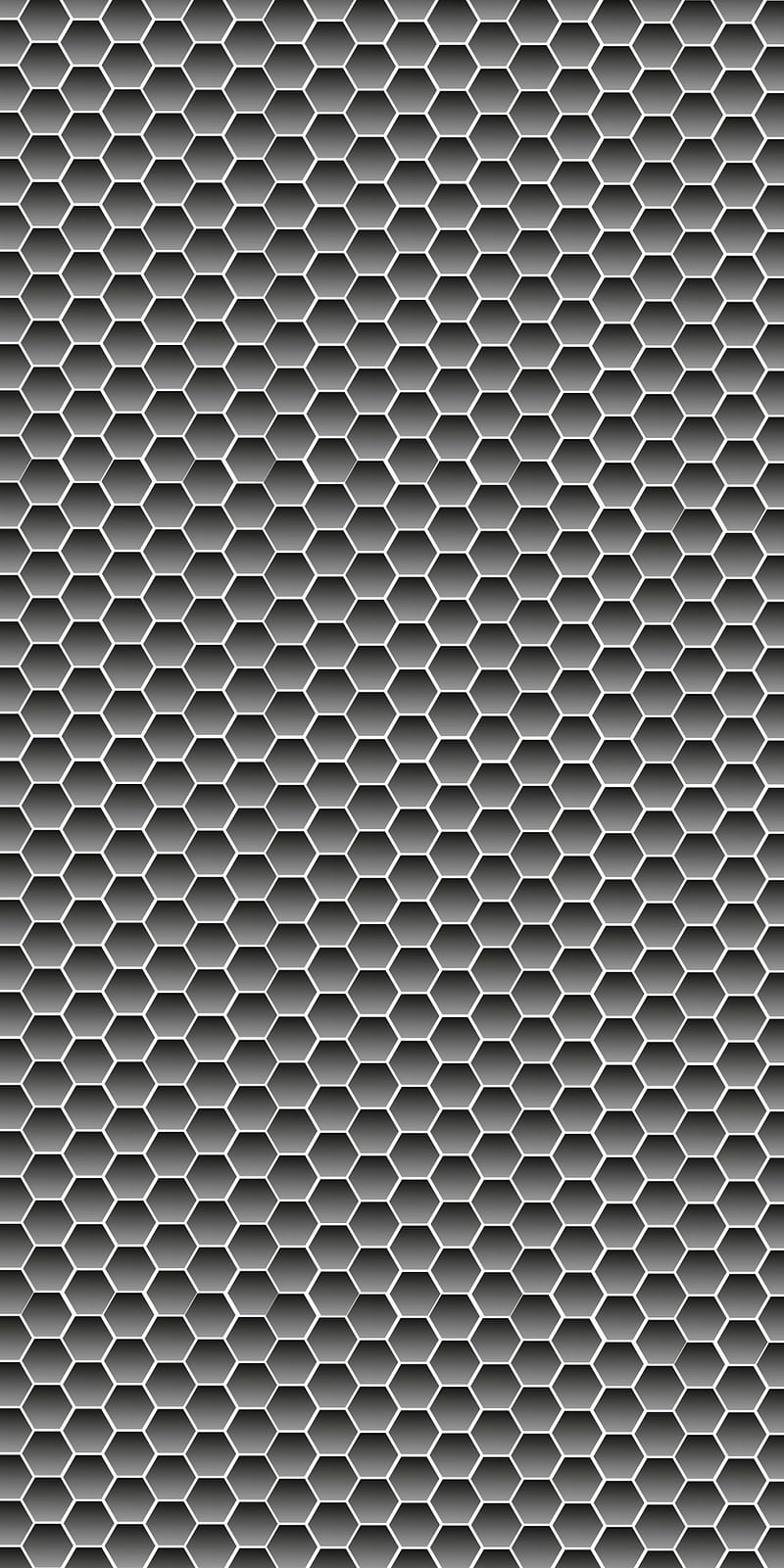 Grid, abstract, background, hexagonal, hexagons, mesh, metal, pattern, texture, HD phone wallpaper