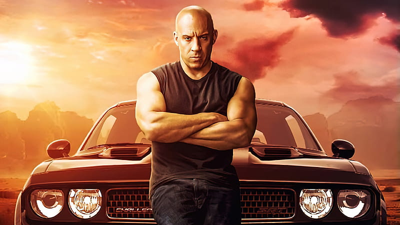 Dominic Torreto F9 Poster Fanart, fast-and-furious-9, movies, 2021-movies, f9, HD wallpaper