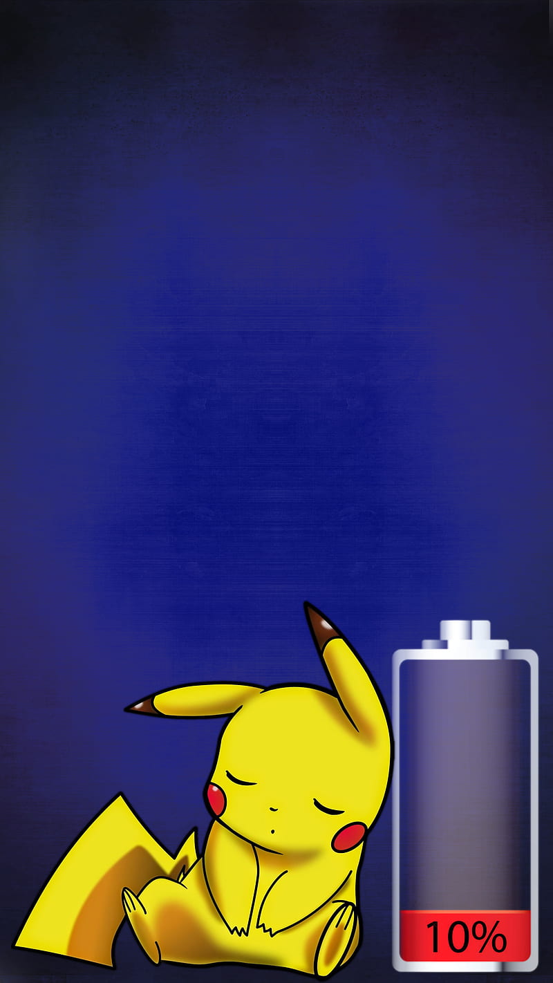 batterypika, battery, batterie, pikachu, HD phone wallpaper