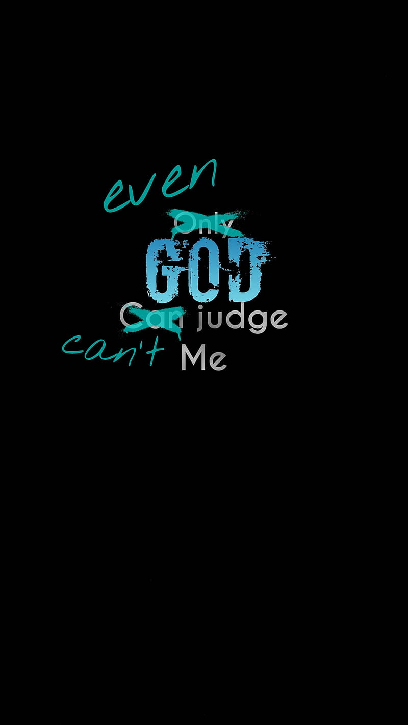 Outcast, god, judge, phone, quote, quotes, HD phone wallpaper