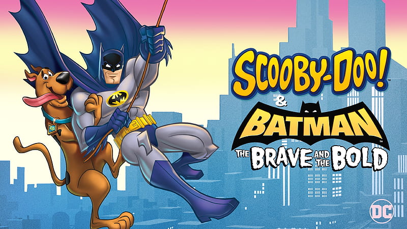 Movie, Scooby-Doo & Batman: The Brave and the Bold, Batman, Bruce Wayne, Scooby-Doo, HD wallpaper