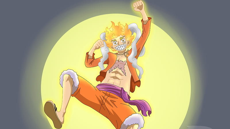 One Piece, Gear 5 (One Piece) , Monkey D. Luffy, HD wallpaper