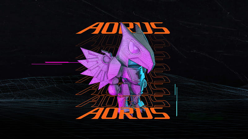 Gigabyte Aorus, aorus, computer, HD wallpaper