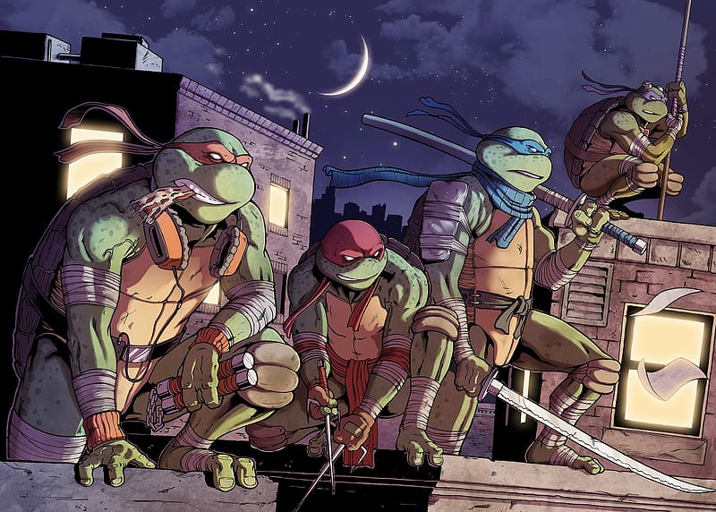 Tmnt, Video Game, Teenage Mutant Ninja Turtles: Mutants In Manhattan, HD wallpaper