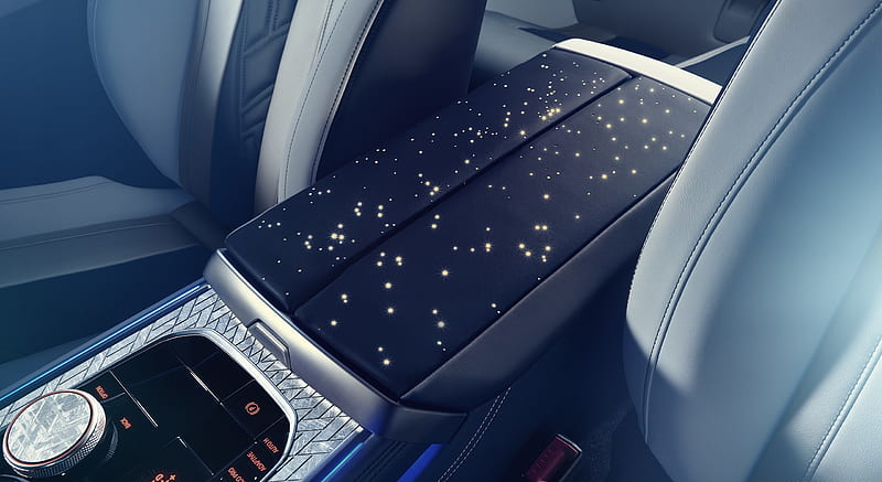 2019 BMW M850i Night Sky Individual - Interior, Detail , car, HD wallpaper