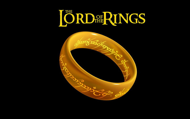 El señor de los anillos, logotipo, seor, anillo, anillos, Fondo de pantalla  HD | Peakpx