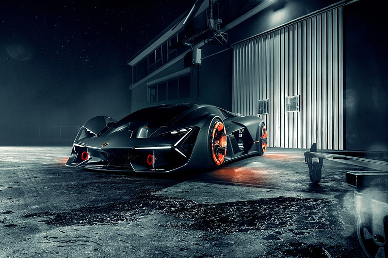 Lamborghini Terzo Millennio 2019 , lamborghini-terzo-millennio, lamborghini, concept-cars, electric-cars, 2019-cars, HD wallpaper