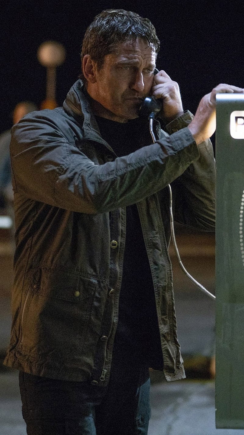 Gerard Butler In Angel Has Fallen Ultra Mobile, HD phone wallpaper