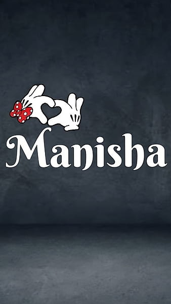 Manishia Logo | Free Name Design Tool from Flaming Text