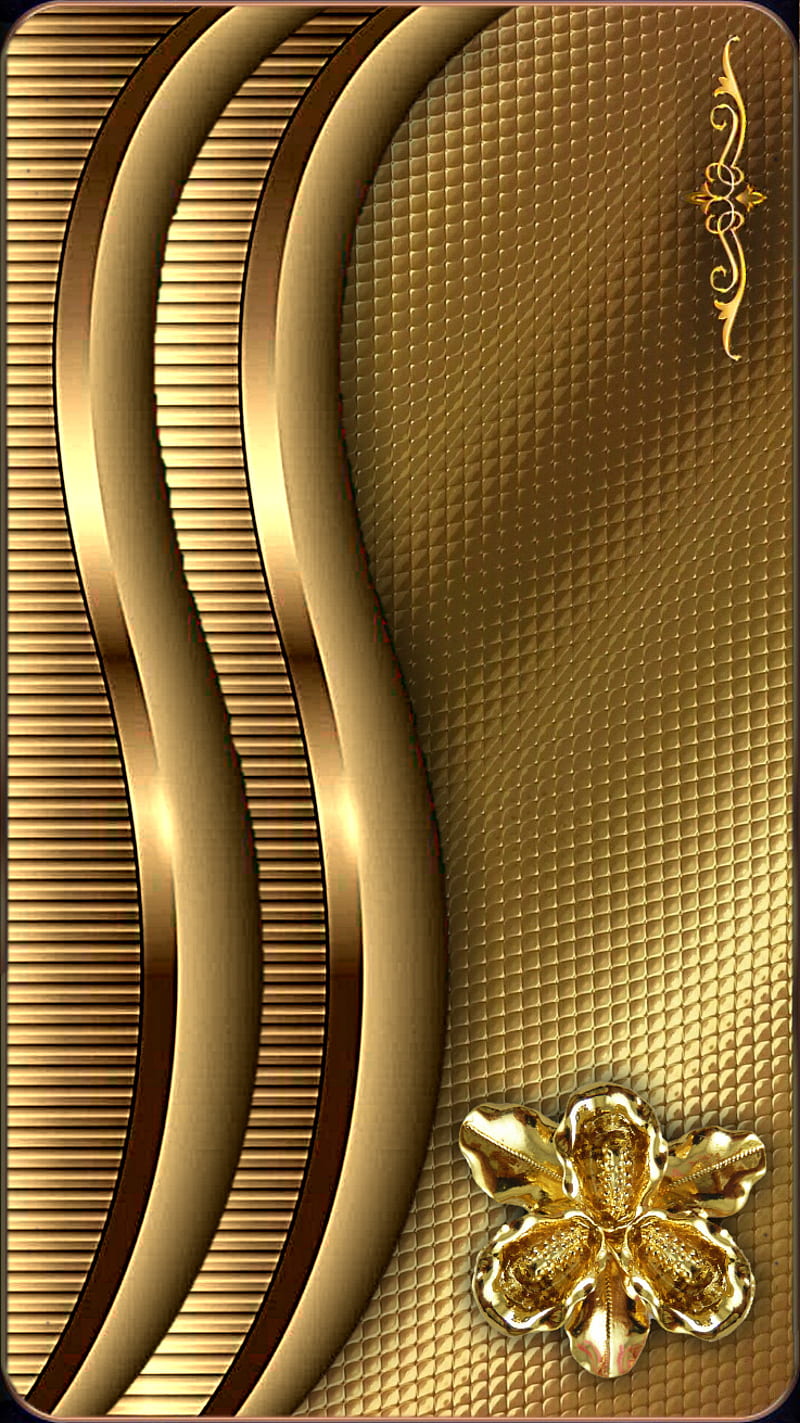 Oro Oro 5, gold, HD phone wallpaper