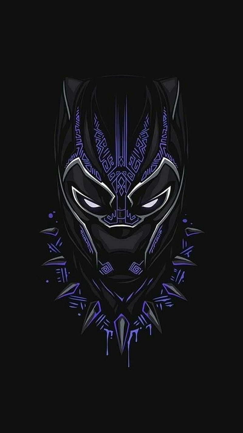 Black Panther, avengers, HD phone wallpaper