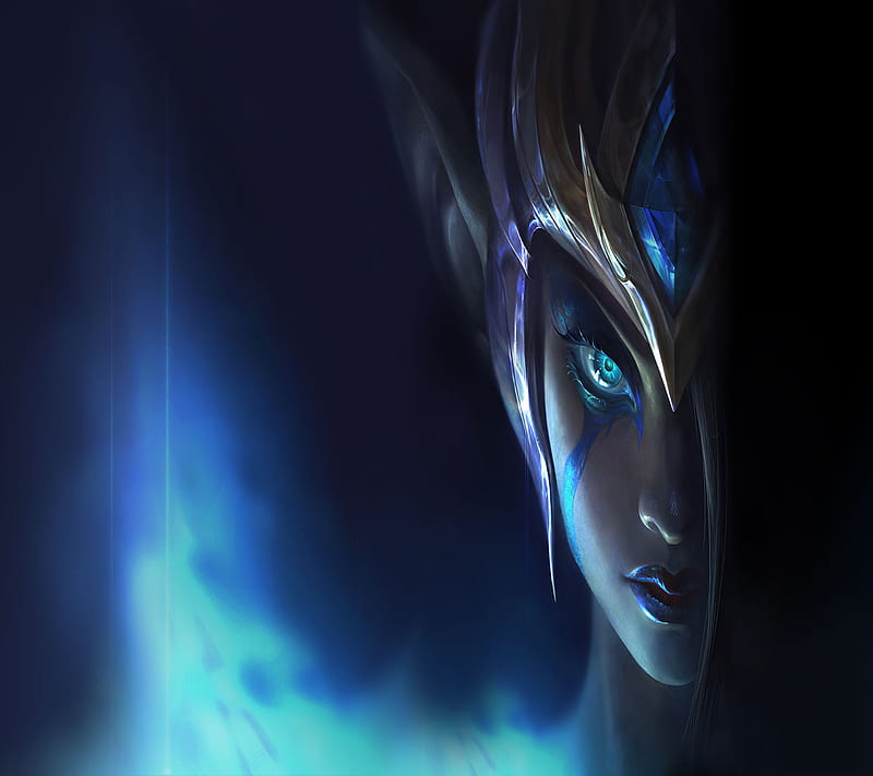 720P free download | Morgana, blue, HD wallpaper | Peakpx