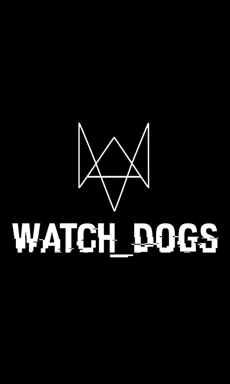 Watch Dogs, game, hack, logo, ubisoft, watcogs, HD phone wallpaper