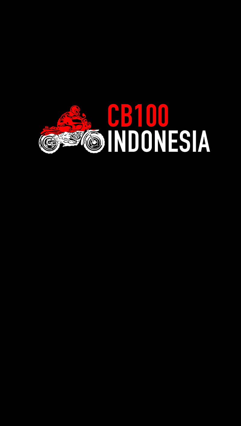 CB 100 indonesia, black, cb, fast, furious, honda cb, honda indonesia, HD phone wallpaper
