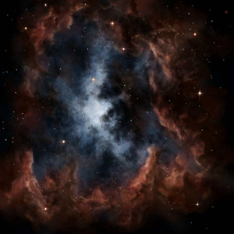 nebula, stars, space, galaxy, universe, HD mobile wallpaper