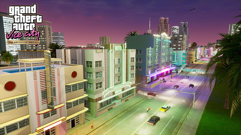 Grand Theft Auto: The Trilogy - The Definitive Edition, screenshot, HD wallpaper