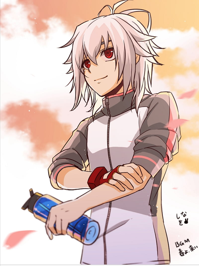 Shu Kurenai  Character art, Beyblade characters, Anime