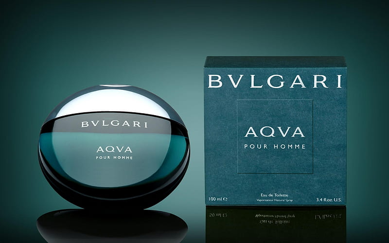 Bvlgari aqua men fragrance-2012 brand advertising, HD wallpaper
