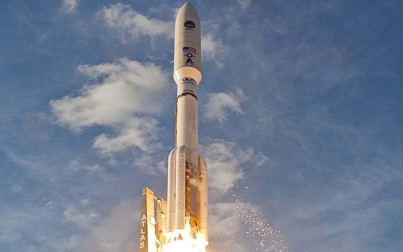 Atlas-5, AV-030, expendable launch system, United Launch Alliance, medium-launch vehicle, USA, spacecraft, HD wallpaper