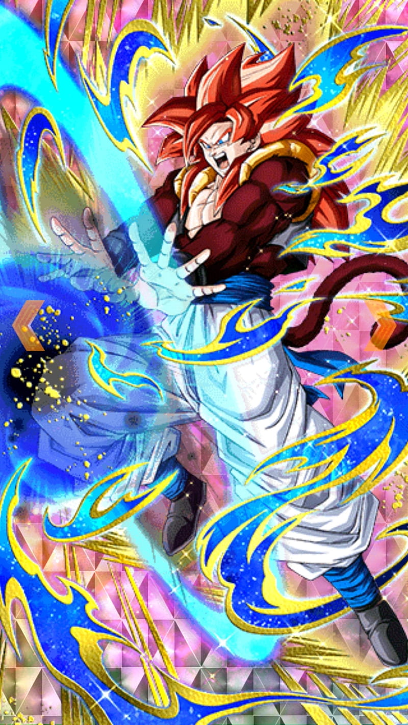 Download Ssj4 Gogeta Rage Wallpaper