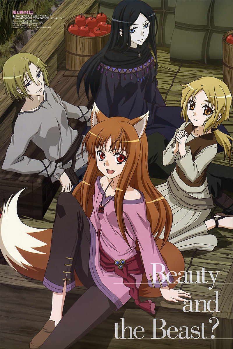 Spice & Wolf: Cách bắt đầu với Anime, Manga & Light Novels - Kodoani - Kênh  thông tin anime - manga - game văn hóa Nhật Bản