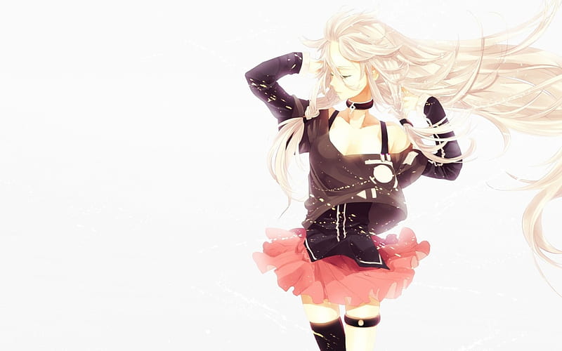 Ia Vocaloid Girl Anime Hd Wallpaper Peakpx