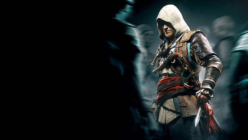 Assassin's Creed IV : Black Flag, ac 4, ps3, revelations, assassins creed,  ubisoft, HD wallpaper | Peakpx