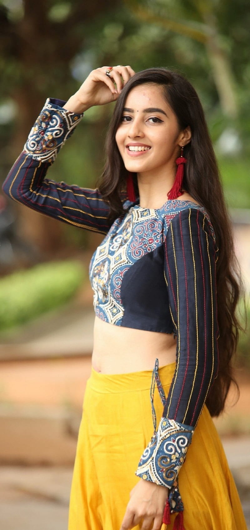 Simran Kaur, parichayum, telugu actress, HD phone wallpaper