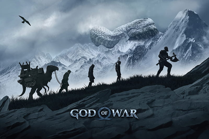 God Of War Black Thunder, kratos, god-of-war-4, god-of-war, games,  ps-games, HD wallpaper | Peakpx