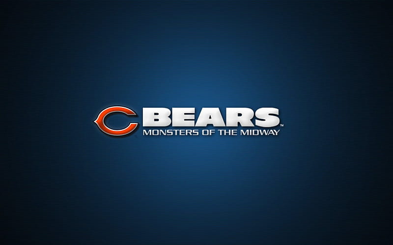 The Chicago Bears, monsters of the midway, bears, chicago, HD wallpaper