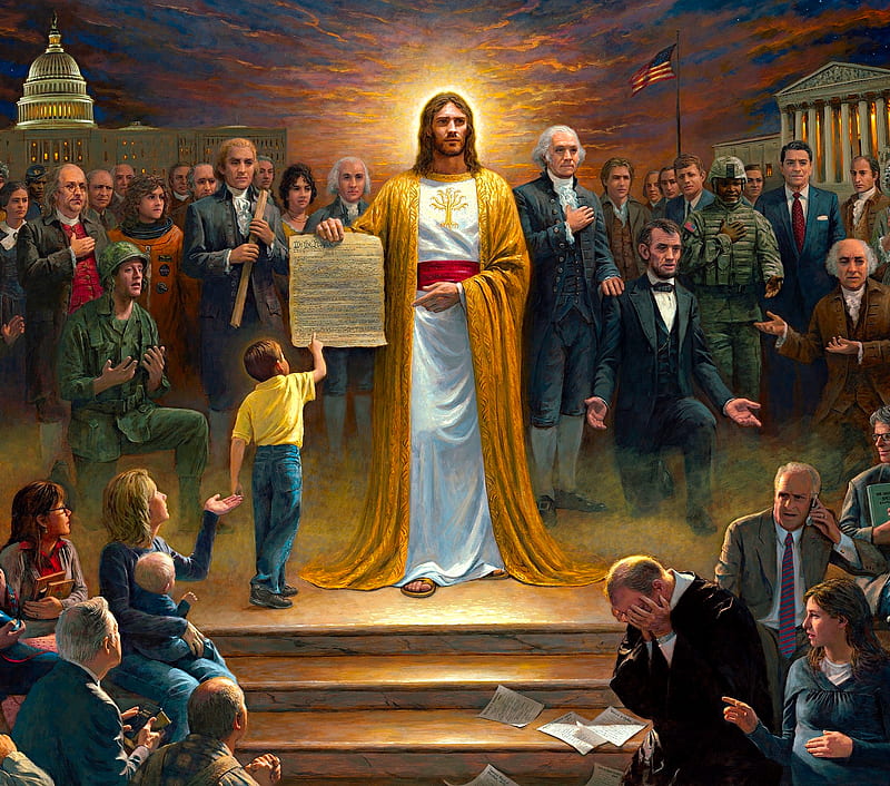 Jesus, artwork new, HD wallpaper