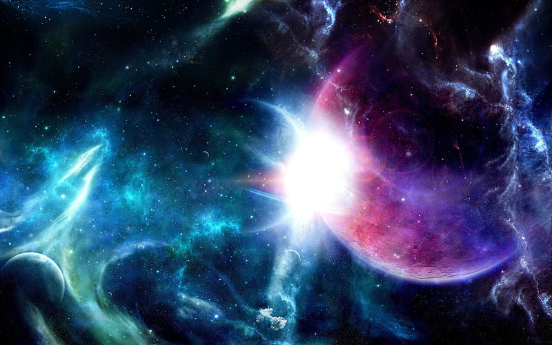 space fantasy-Universe, HD wallpaper