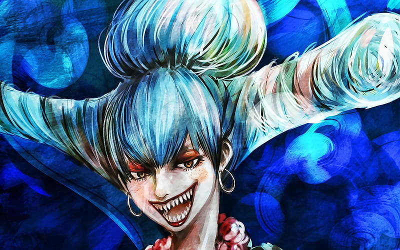 Charlotte Praline, half-human, One Piece, artwork, manga, One Piece characters, HD wallpaper