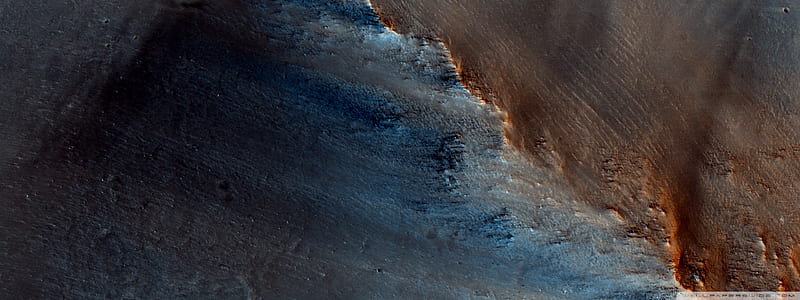 Dark Spot on Mars, NASA Ultra Background for U TV : & UltraWide & Laptop : Multi Display, Dual Monitor : Tablet : Smartphone, HD wallpaper
