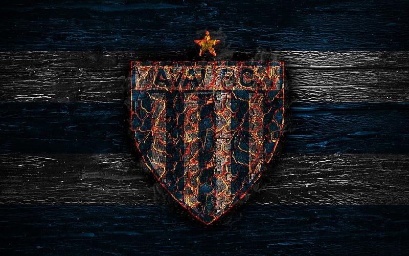 Avai Fc Fire Logo Brazilian Serie A Football Grunge Brazilian