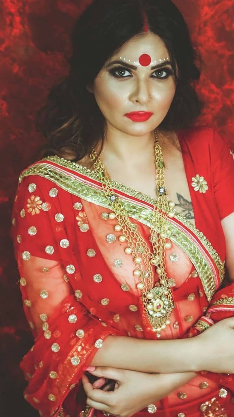 Aabha Paul , model, bollywood actress, HD phone wallpaper