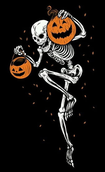 Halloween jack skeleton HD wallpapers  Pxfuel