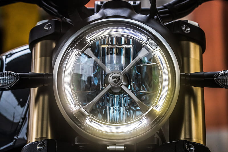 Ducati Scrambler, 2018, boost, digital, turbo, HD wallpaper