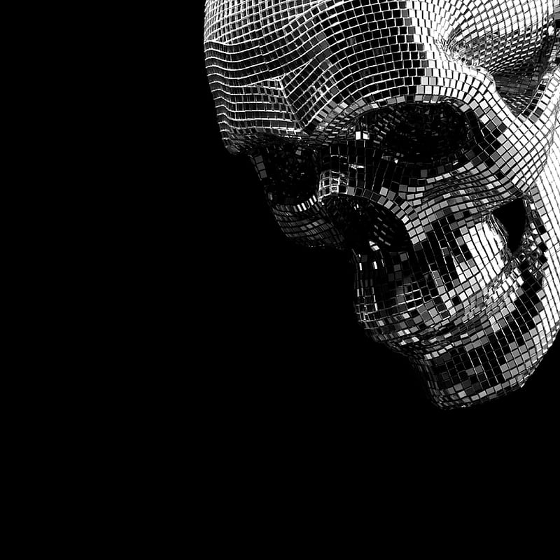 Skull, ca, tk, HD phone wallpaper