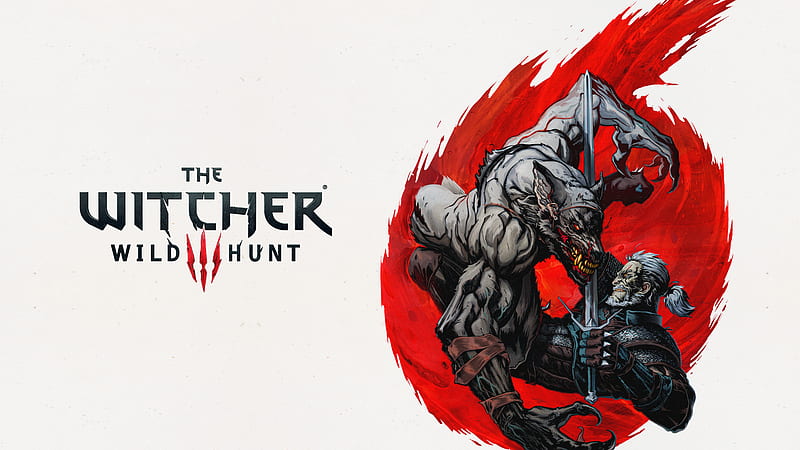 years of The Witcher 3: Wild Hunt! - CD PROJEKT RED, The Witcher 3 Logo, HD wallpaper