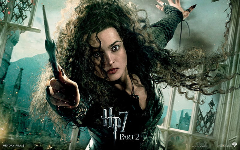 Harry Potter 7 - Bellatrix Black, HD wallpaper