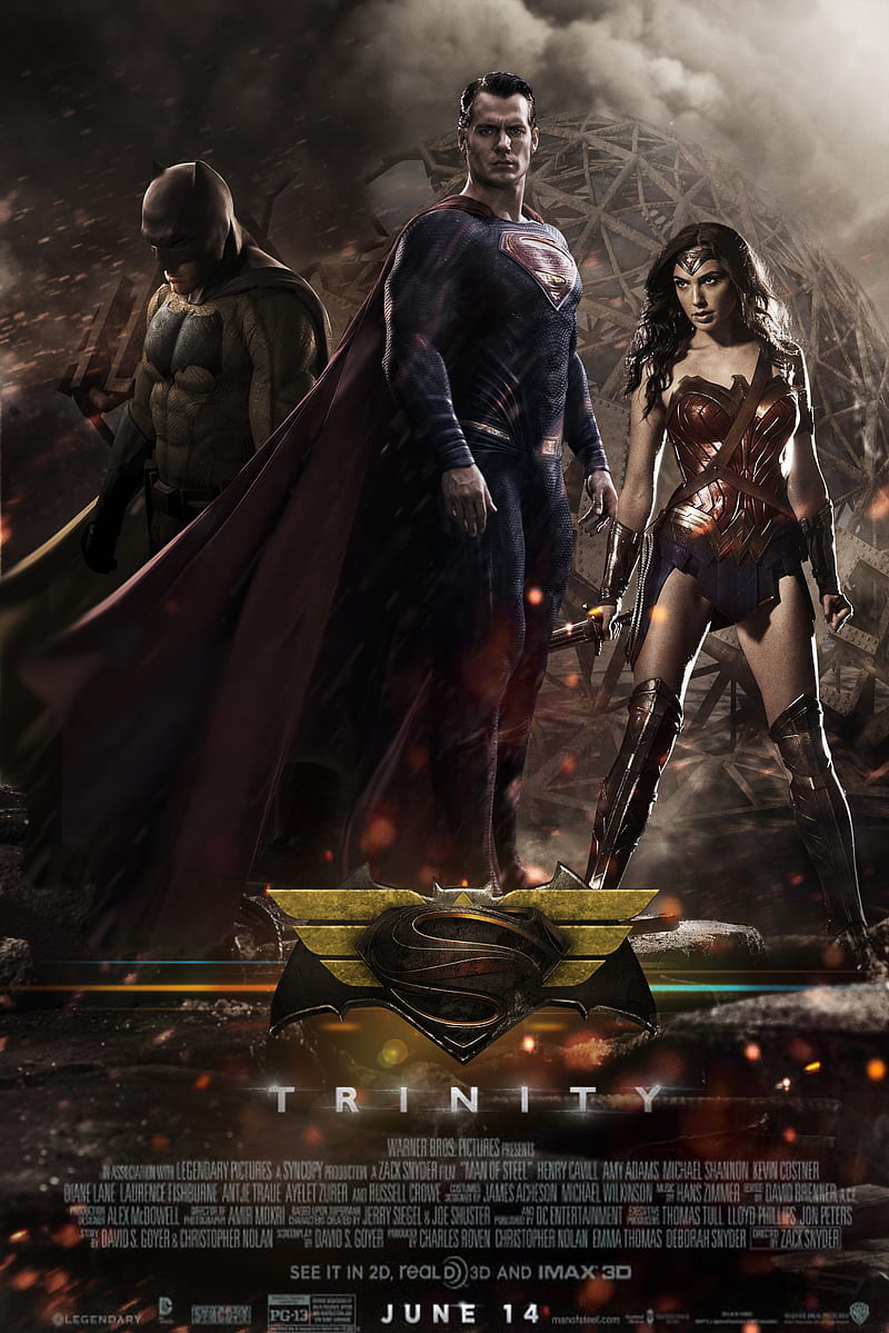 Batman vs superman , justice, league, HD phone wallpaper