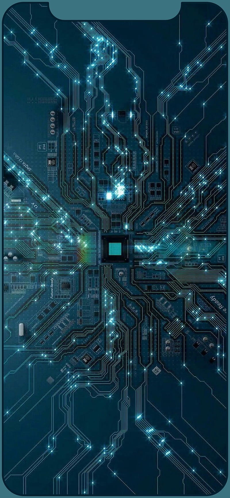 Modern Tech, circuit, computer, technology, HD phone wallpaper | Peakpx